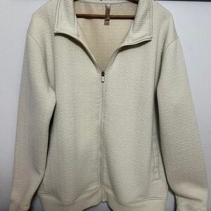Cream Mono B zip up jacket from Cream Size M Scheels
